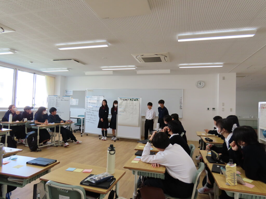 生徒が学校を創る